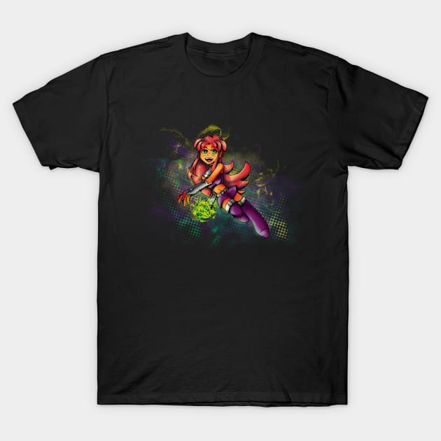 Starfire T-Shirt by Blackace93